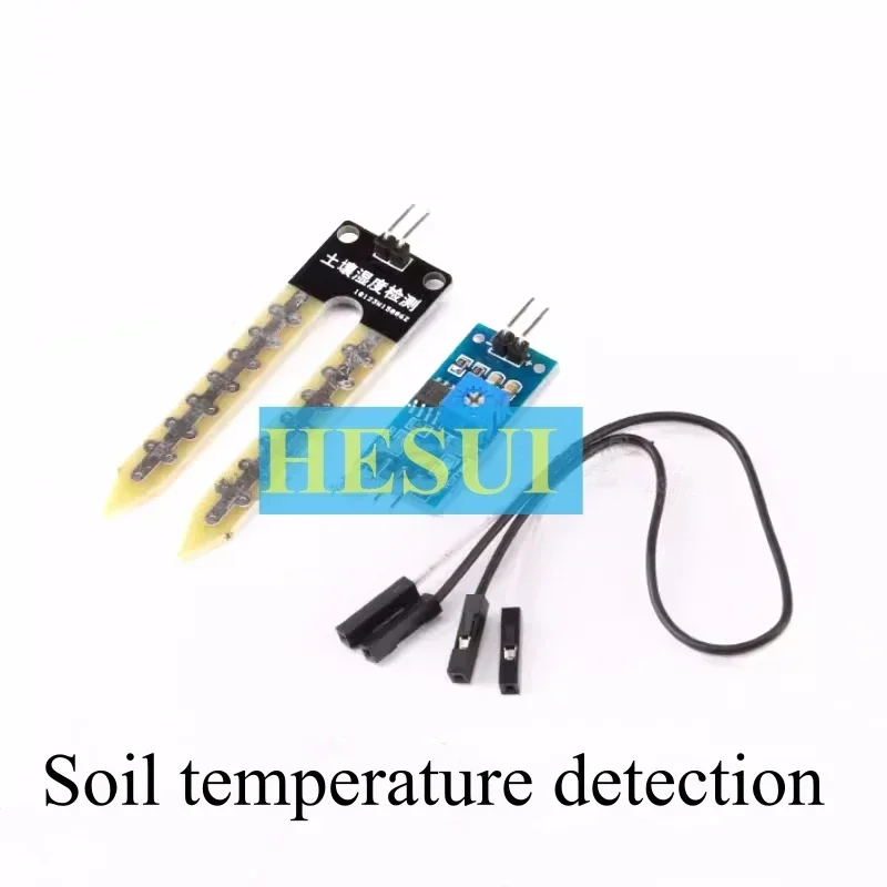 Soil hygrometer detection module humidity sensor robot intelligent car