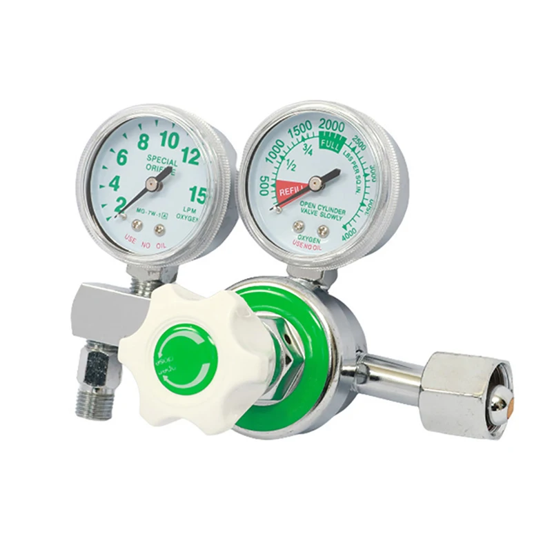 HM-YR-86-11 Buoy Oxygen Inhaler Medical Meter Oxygen Pressure Reducer Medical Pressure Reducing Valve