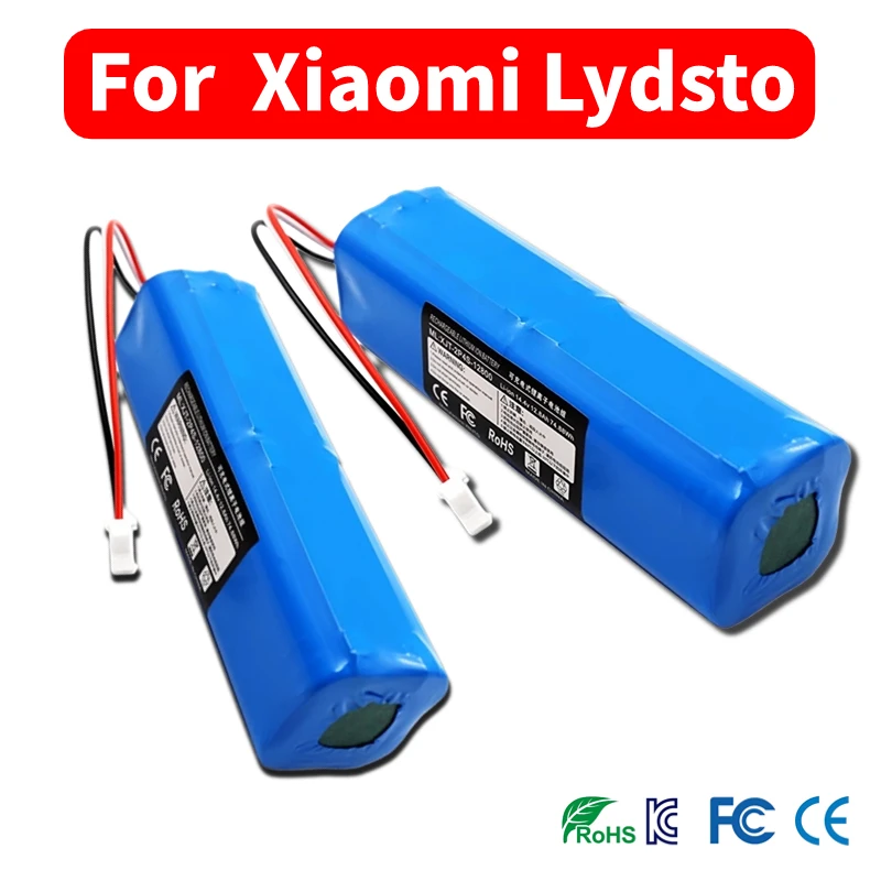 

Replacement Battery 14.4V P1904-4S1P-MM Battery For XIOMI Mijia Mi STYTJ01ZHM Sweeping Mopping Robot Vacuum Cleaner 1C Battery