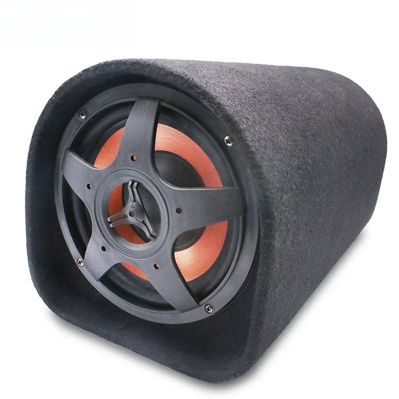 

12V active car audio modified KUERL tunnel 8-inch subwoofer