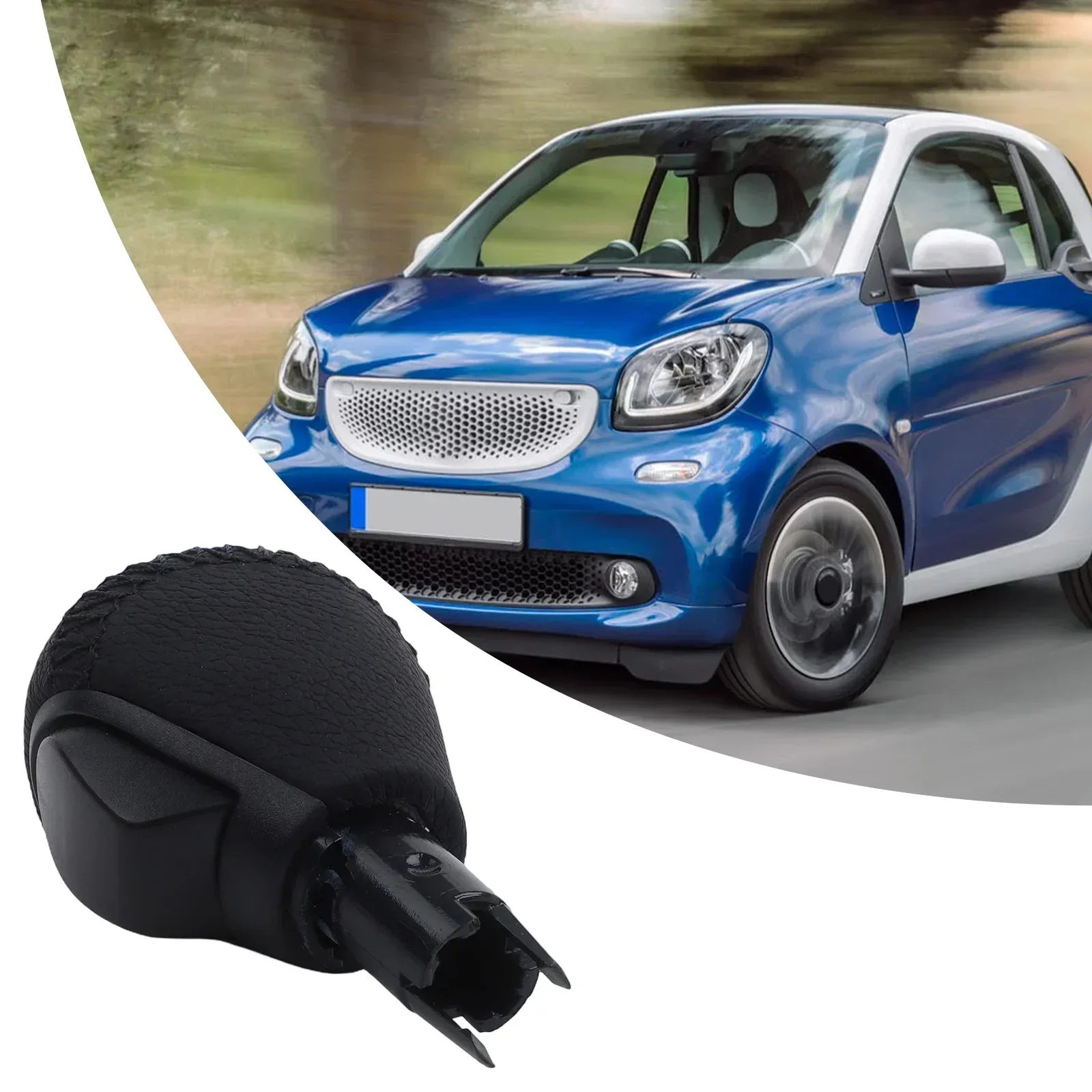 

Automatic Gear Shift Knob Compatible with For Smart Forfour/For 2015 2017 Perfect Fit with Enhanced User Experience
