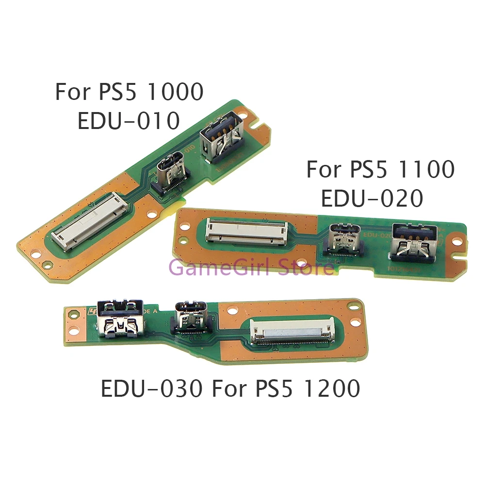 1 unidad VSF-010 para PS5 Pro, placa lateral USB Tipo-C Tipo-A EDU-010 EDU-020 EDU-030 EDF-040 para consolas PS5 1000 1100 1200 Slim