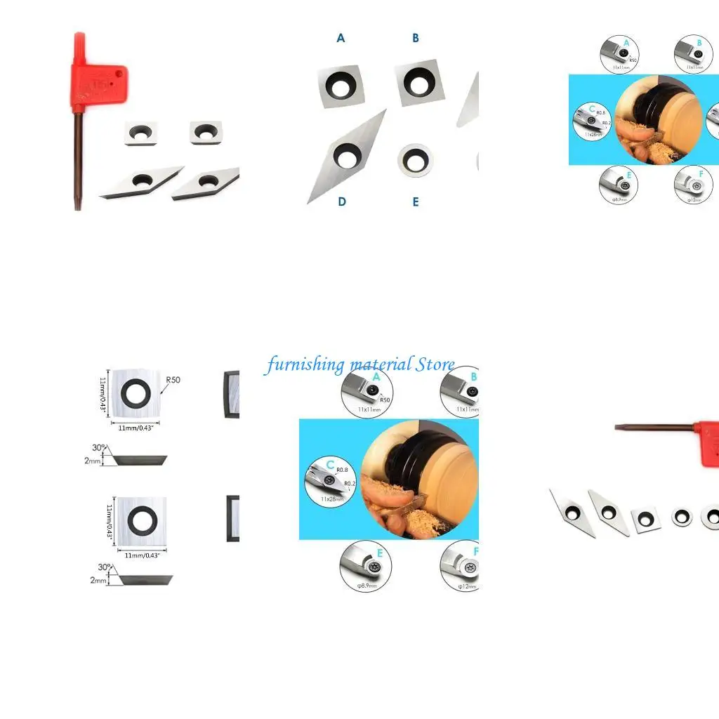 

Y5gd квадратная прямая замена резака вставки ножей резкости вставки ножи набор