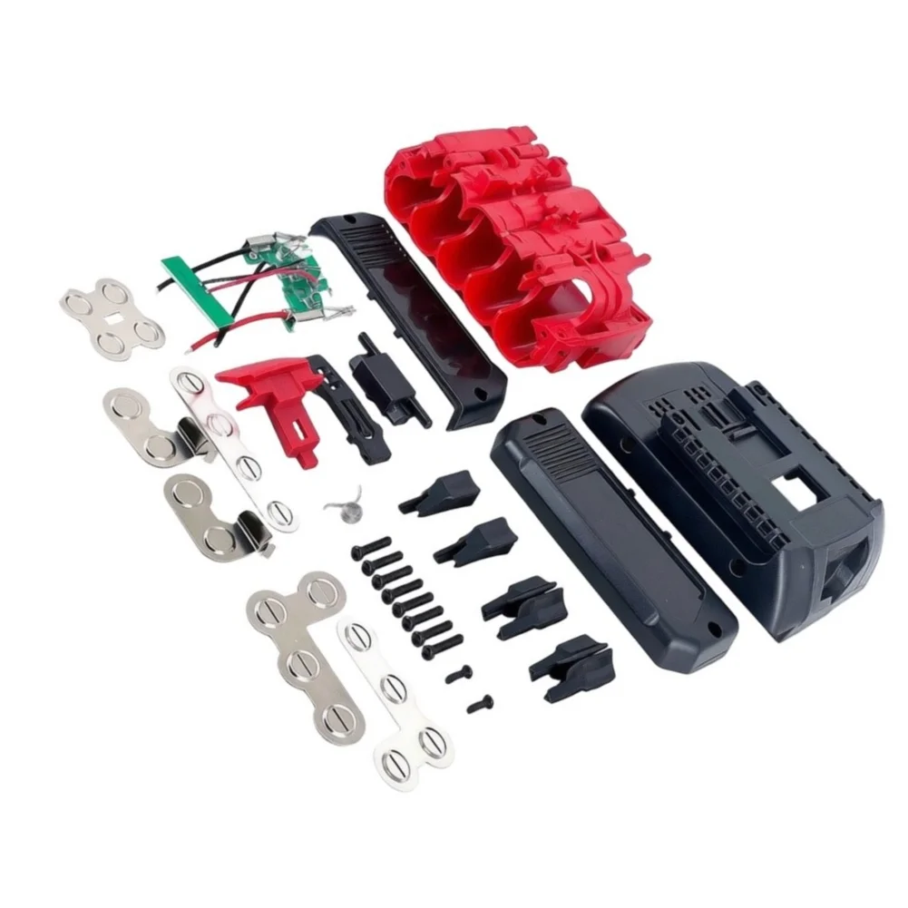 As Show BAT618 Housing Shell Protection Board For Batteries Protection Board ABS Engineering Plastic Built-in Safety Mechanisms