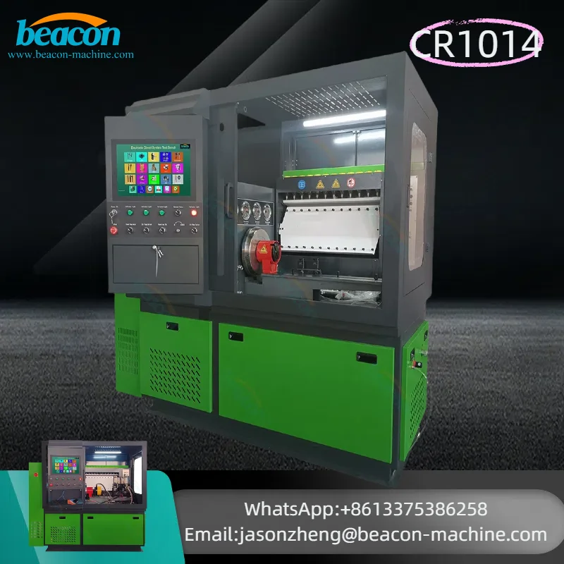 CR1014 Common Rail Diesel Fuel Injector Injection Pump Test Bench Vehicle Diagnostic Tools