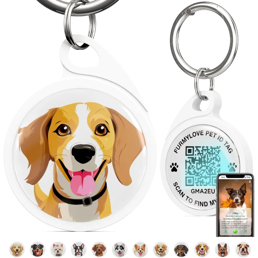 Qr Code Dog Tag Dog…