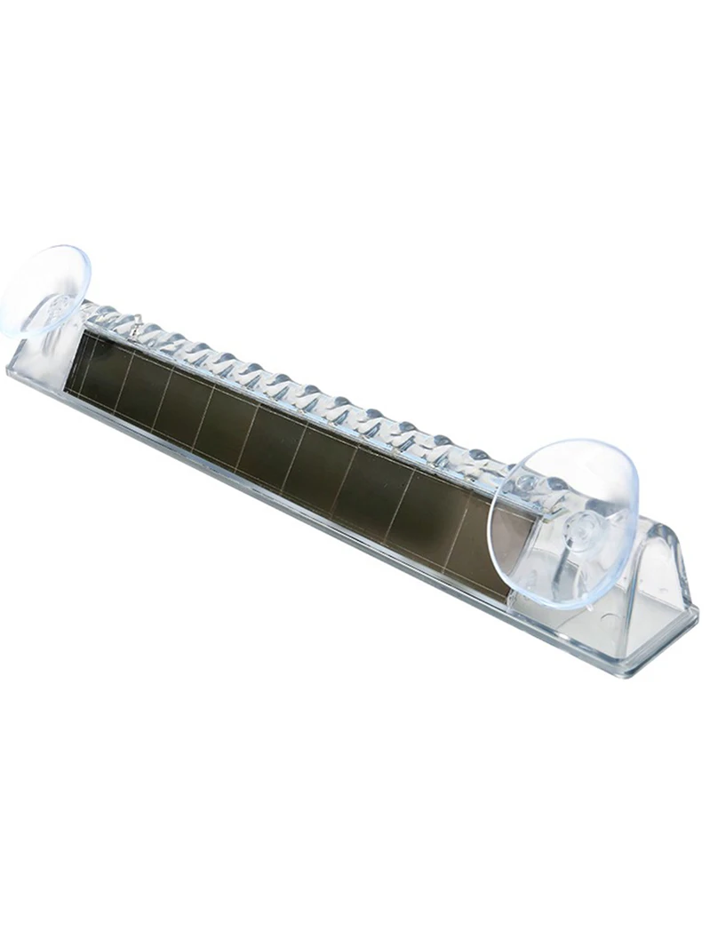 1 szt. Bezprzewodowe diody LED samochodowe Alarm świetlny Samochodowe migające światło ostrzegawcze na energię słoneczną Auto Super jasne Kolorowe Uniwersalna dekoracja wnętrz — zdjęcie 2