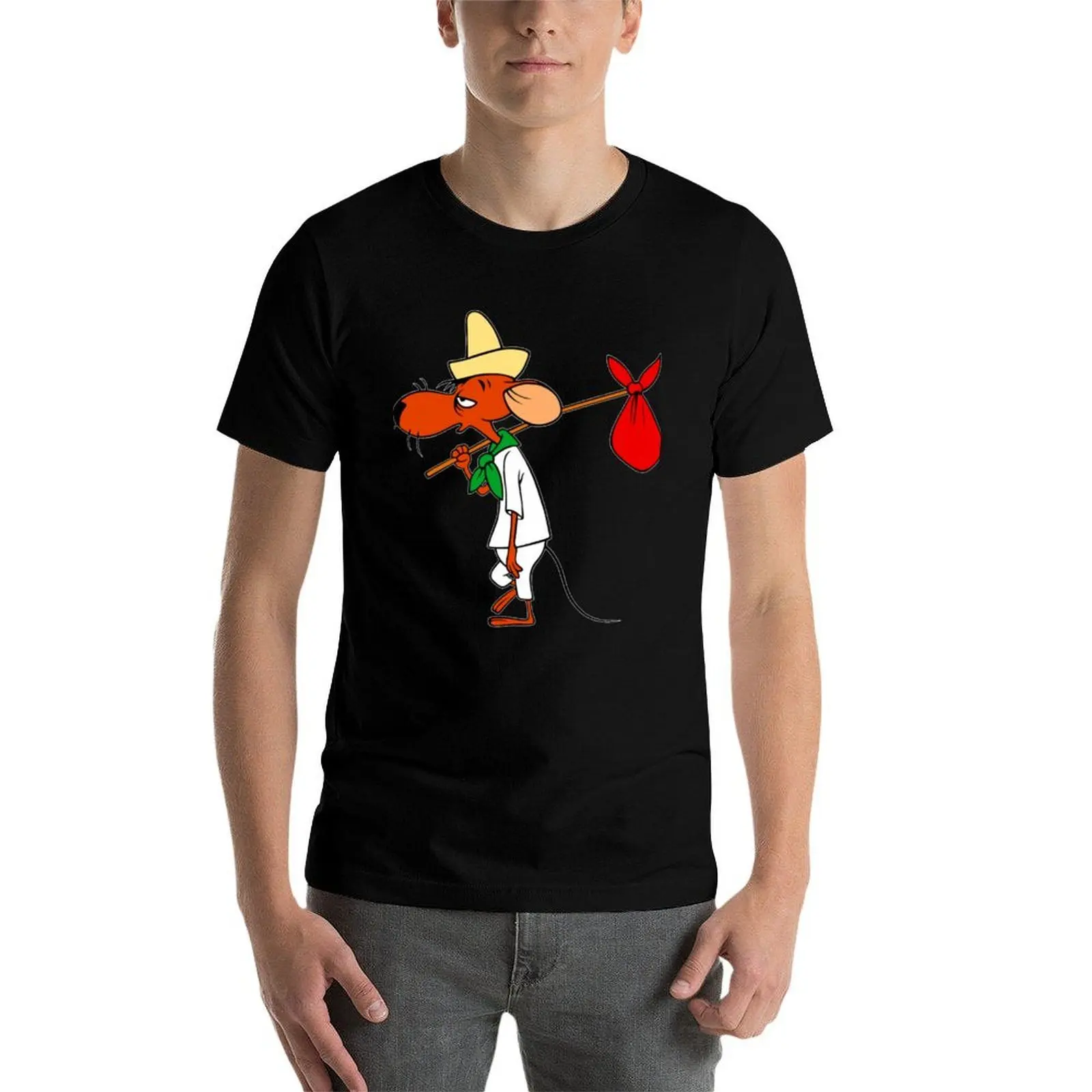 

Slowpoke Rodriguez T-Shirt cotton t shirts man 100% man t shirt cotton high quality T-Shirt