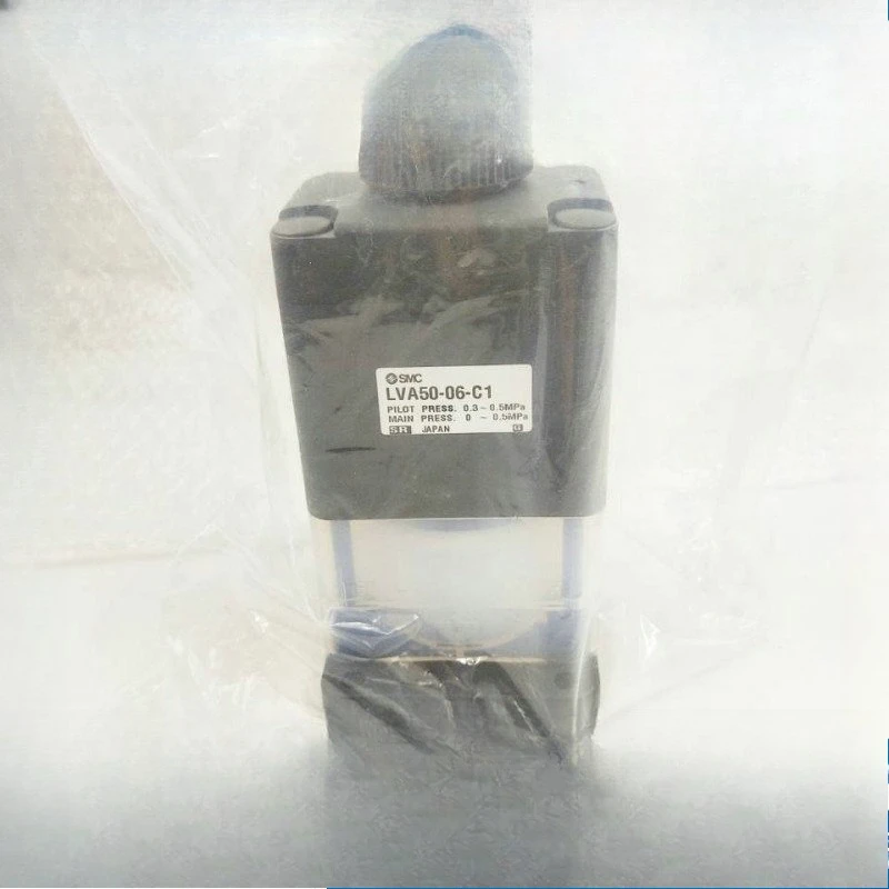 أجزاء لصمام التحكم في الغاز السائل الكيميائي SMC LVA10/20/30/40/50-01/02/03/04/6 -A/B/C