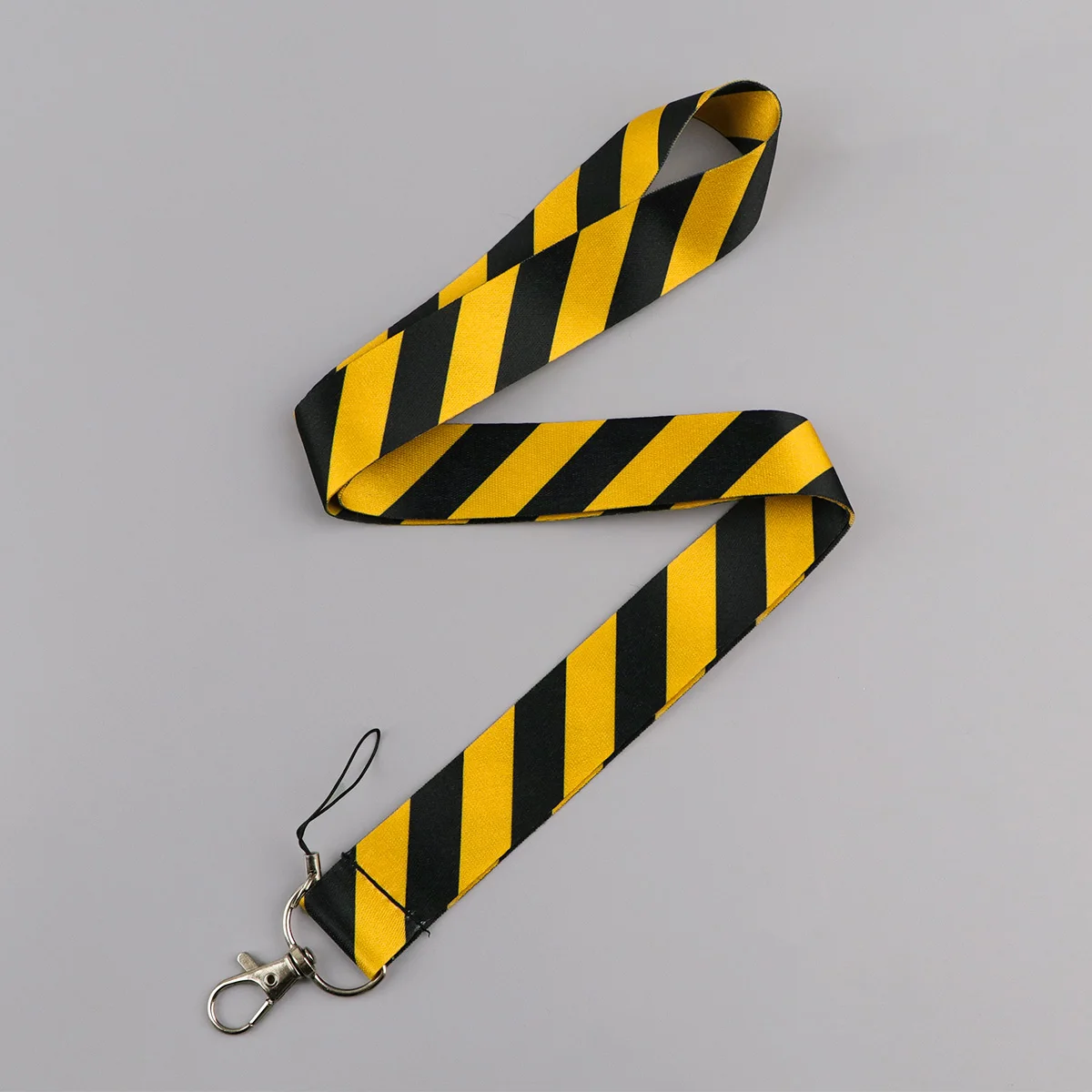 Tape Lanyards for Keys Colorful Neck Strap ID Card Phone Straps Badge Holder Hang Rope Keychain Accessories Gifts for Friends image 5