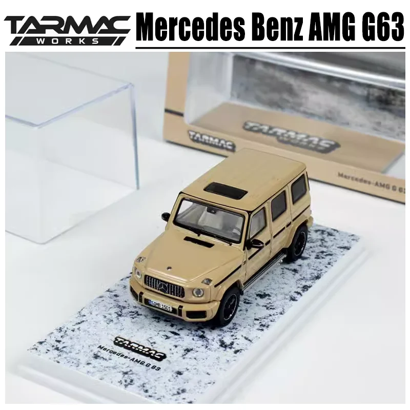 

Tarmac Works 1/64 Mercedes Benz AMG G63 Alloy Toy Motor Vehicle Diecast Metal Model Gifts