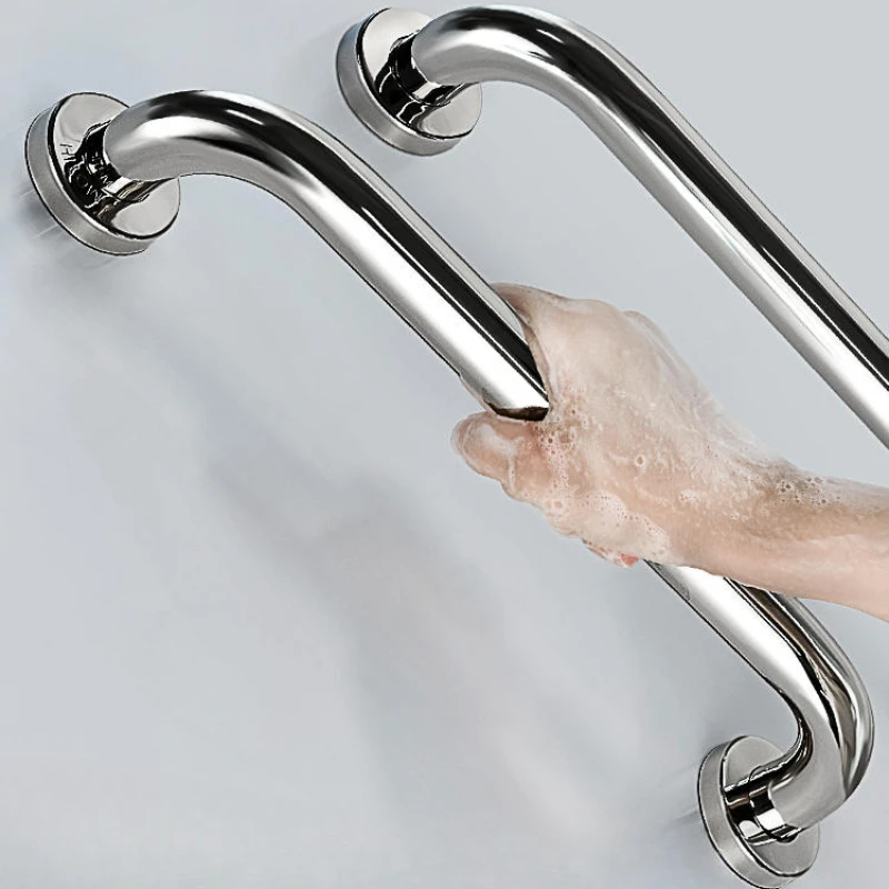 

Modern Showers Bathroom Handle Railing Adsorption Toilet Gadget Towel Support Items Accessories Armlehne Modern Wall Railing