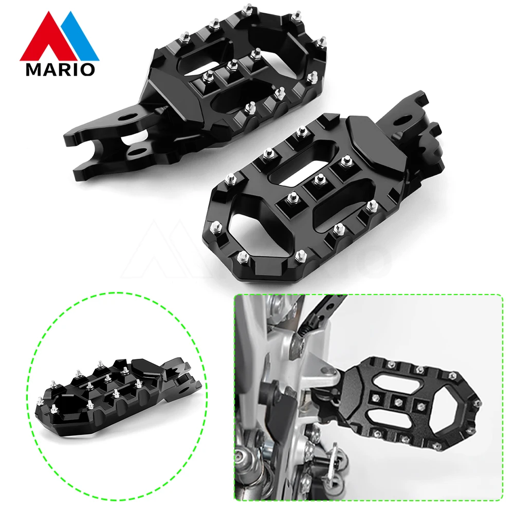 

Motorcycle CNC Aluminum FootRest Footpegs Foot Pegs Pedals Accessories For HONDA XL750 XL 750 xl750 2023