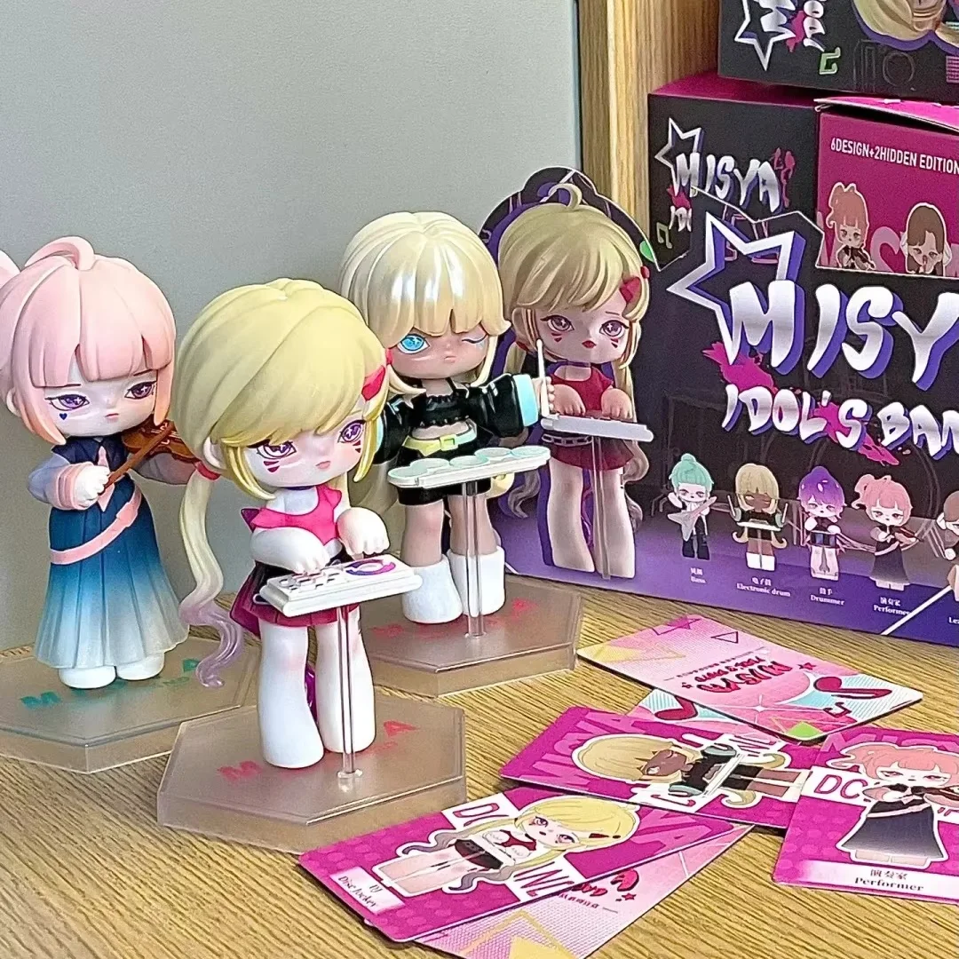 

Misya Mi Thea Idol Band Series музыкальная кукла слепая коробка модный орнамент Коллекционная игрушка в подарок для девочек