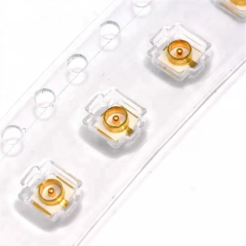 Imagen 2 del producto 10 Uds asiento UFL de alta calidad conector IPEX/IPX U.FL-R-SMT conectores coaxiales RF antena 20279-001E