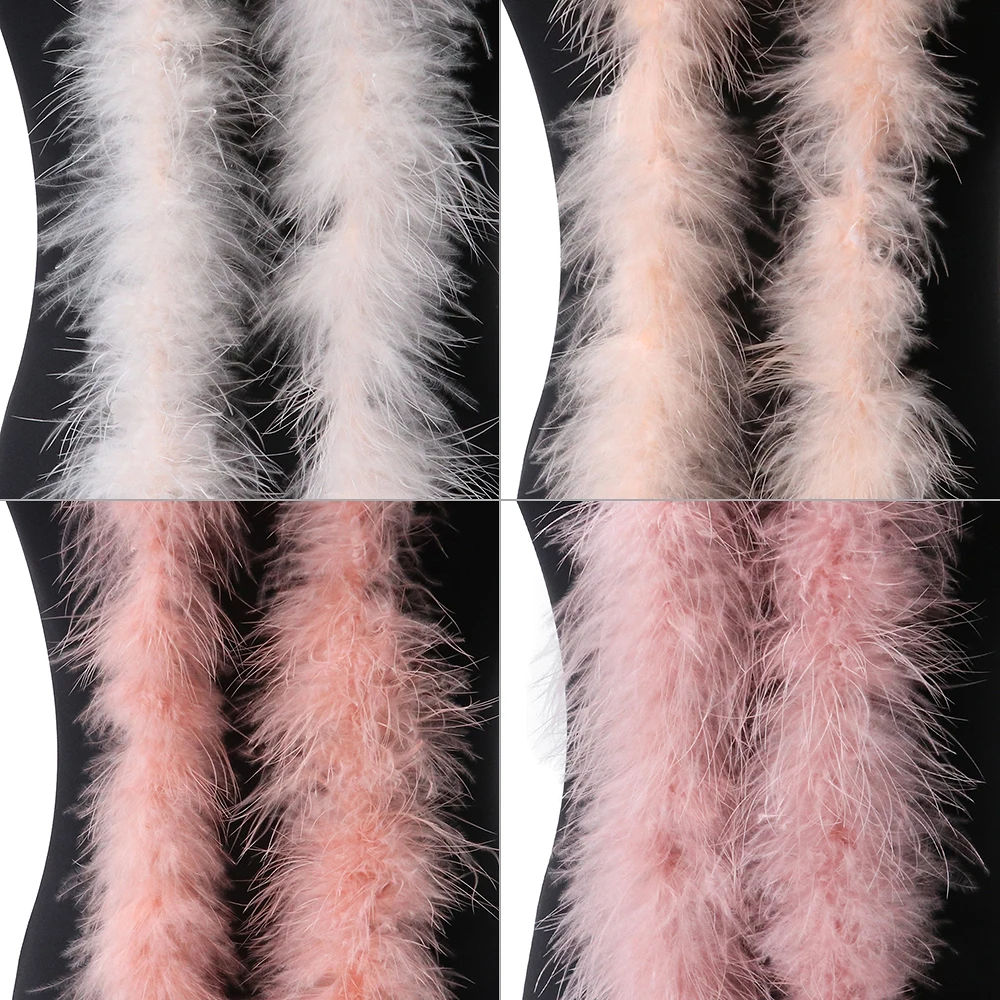 18-20g Turkey Marabou Feather  - огляд і ціна Feather Trim Marabou