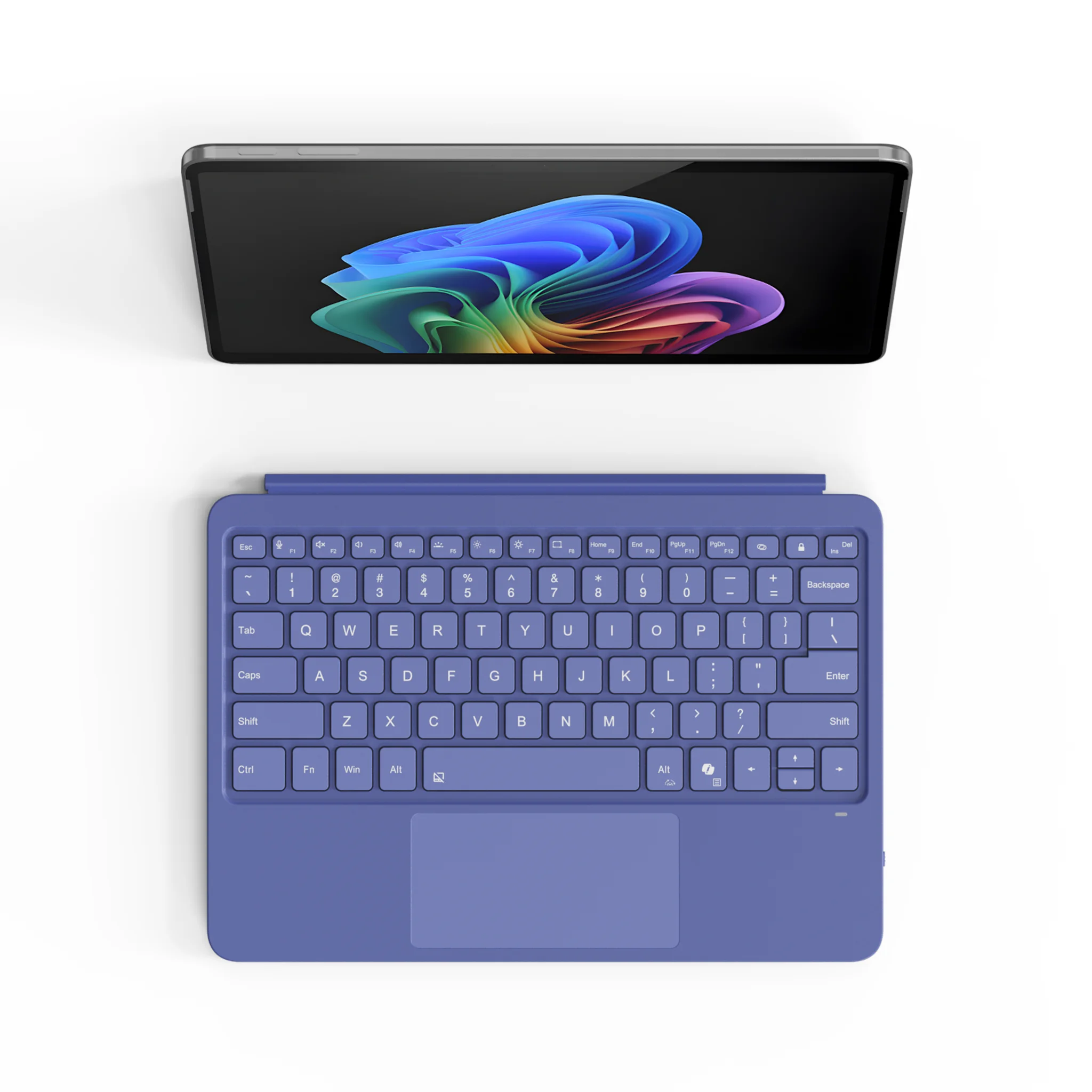 

Suitable for Surface Pro 12 keyboard rainbow backlit keyboard Pro 12 BT keyboard