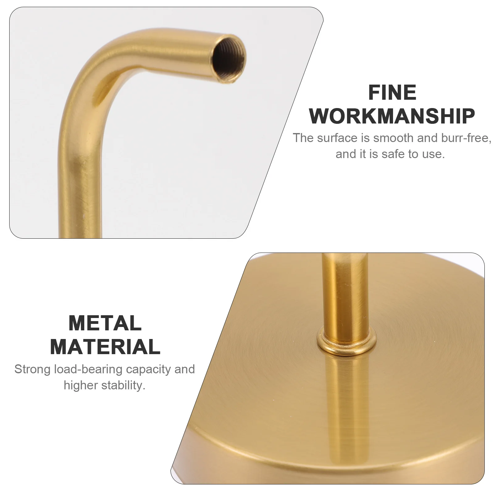 

1 set 1 Set Iron Wall Light Pole Elbow Holder Golden Metal Lamp Support Bracket For Home Lighting Wall Lamp Accessories Lighting