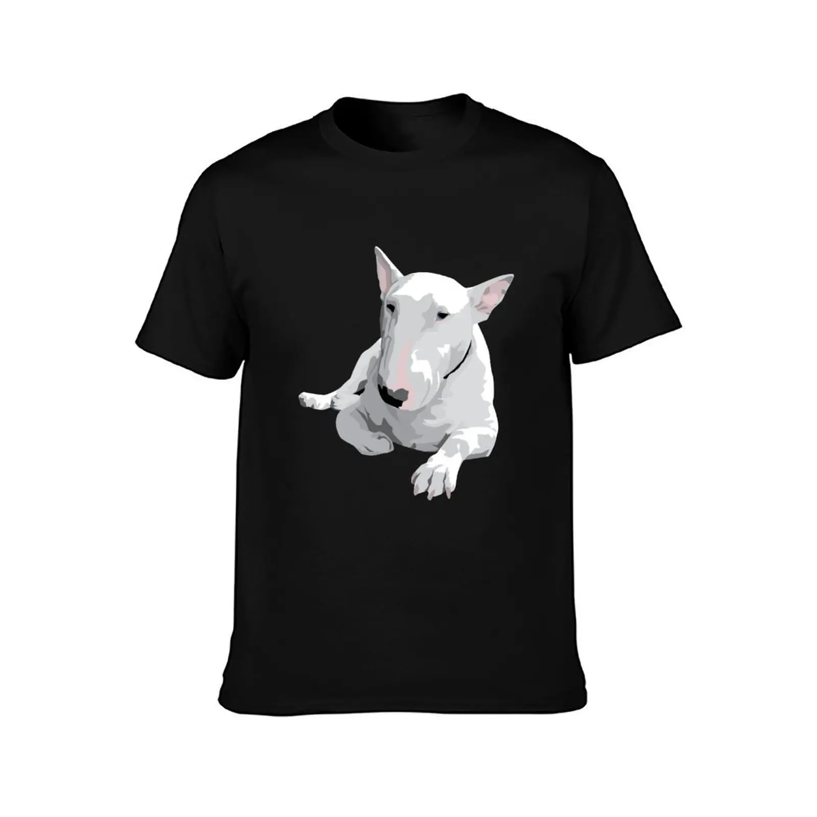 English Bull terrier T-Shirt Quick Dry Training Short Sleeve Tee