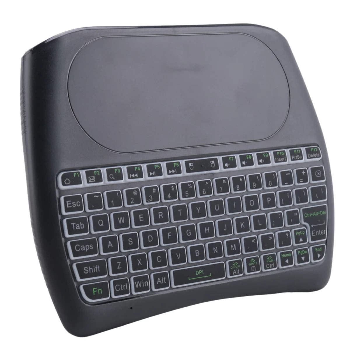 T88C Backlight Bluetooth Keyboard D8 Super English 2.4G Wireless Mini Keyboard Air Mouse Touchpad for TV BOX