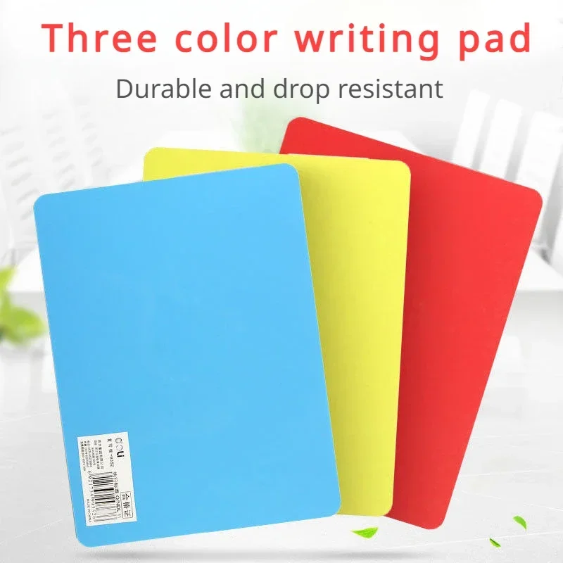 Handmade Exame Pad para Estudantes, Desktop Pad para Aprendizagem Papelaria, Exame Suprimentos para os alunos a escrever, A5, A4