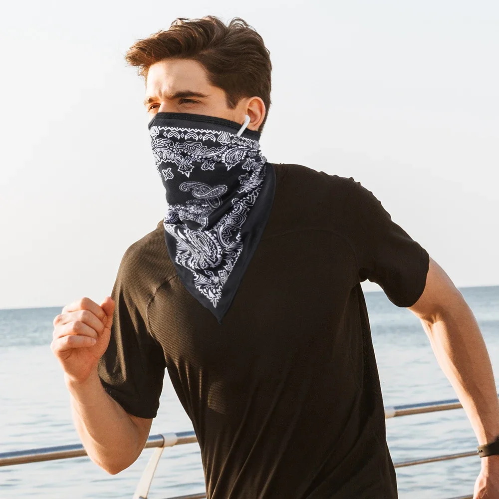 3D Sihirli Kafa Bandı Paisley Boyun Körüğü Tüp Atkılar Yaz Balaclava Eşarp Rüzgar Geçirmez Bisiklet Yüz Kayak Maskesi Bandana Erkek Kadın