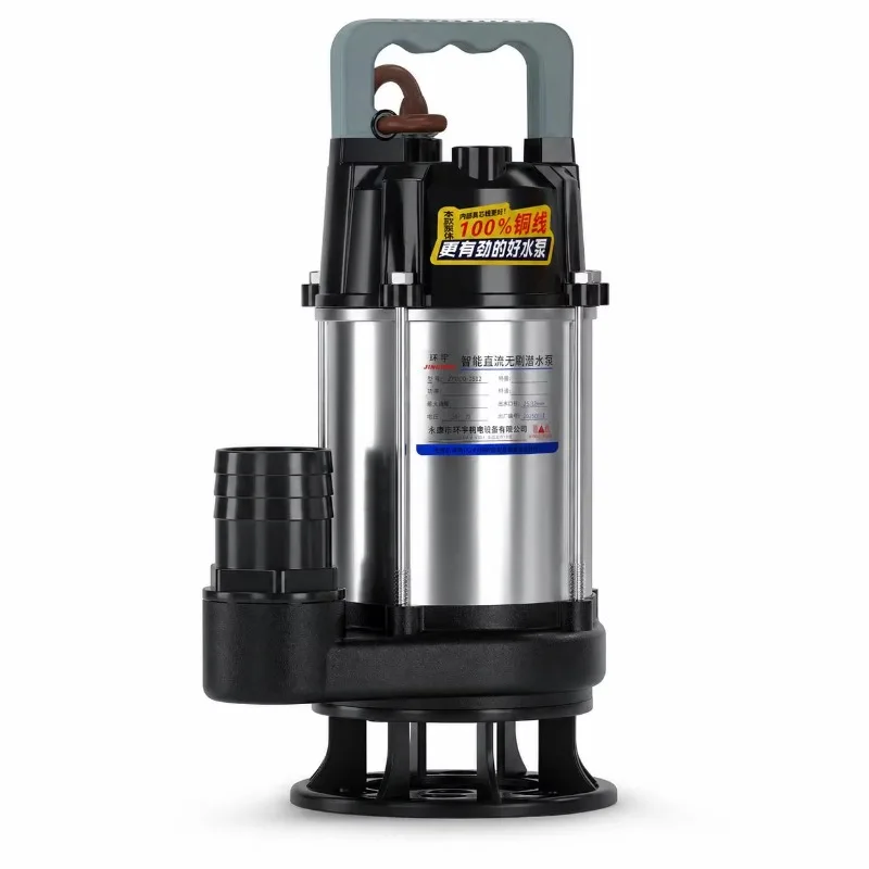 Portable Submersible Water Pump Electric Dewatering Pump for Construction Drainage Pond and Clean Water Transfer