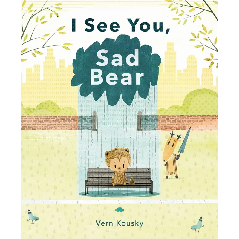 

Vern KouskyI See You Sad Bear Vern Kousky Roaring Brook Press 9781250842022 Книга
