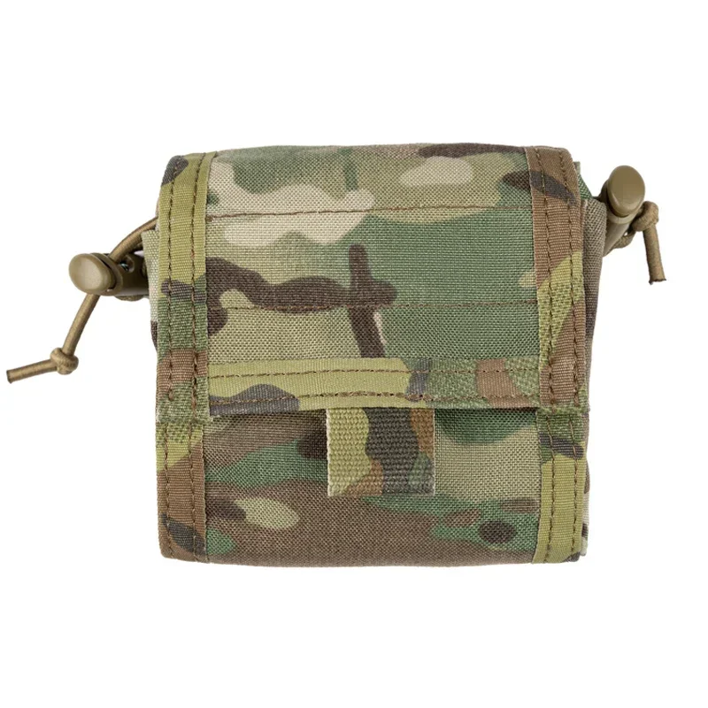 

Тактическая сумка для страйкбола Molle Drop Magazine Pouch для охоты на открытом воздухе, многоцелевой инструмент для переработки, складная сумка