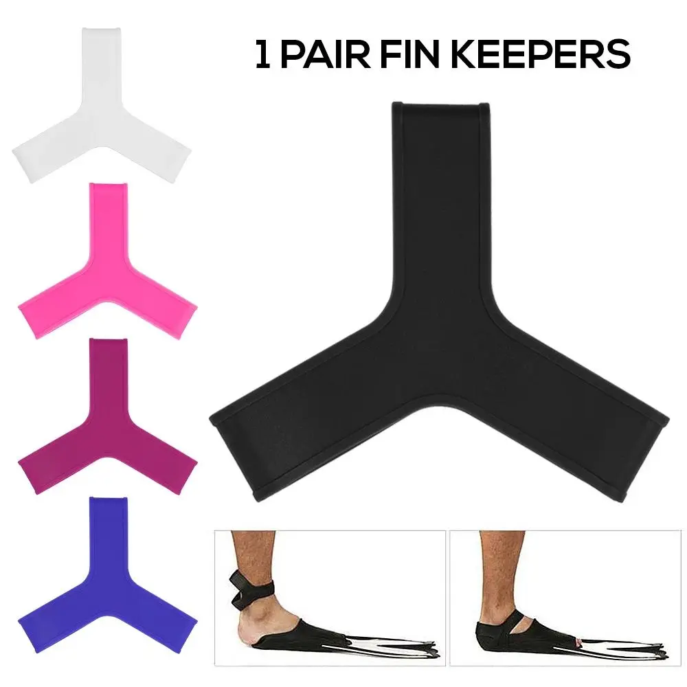 Strap Snorkeling Diving Ankle Protective Strap Swimming Accessories Foot Flippers Fin Keepers Diving Fin Keeper Gripper