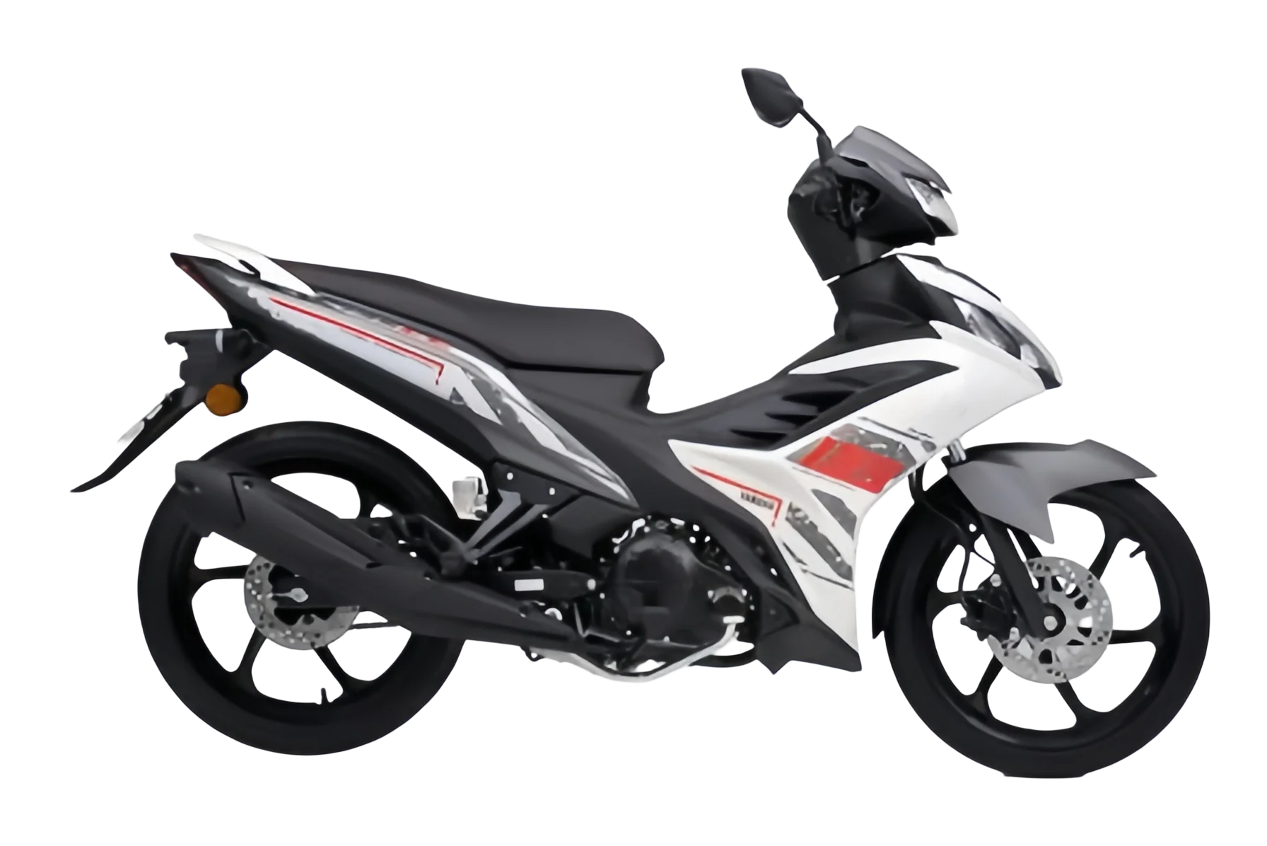 For 2025 Yamaha Y125‑ZR LC135 17Inch 4‑Spoke Alloy Wheel Hub Drum‑Brake Rim Anti‑Corrosion Fine‑Craftsmanship Stable‑Riding Mod