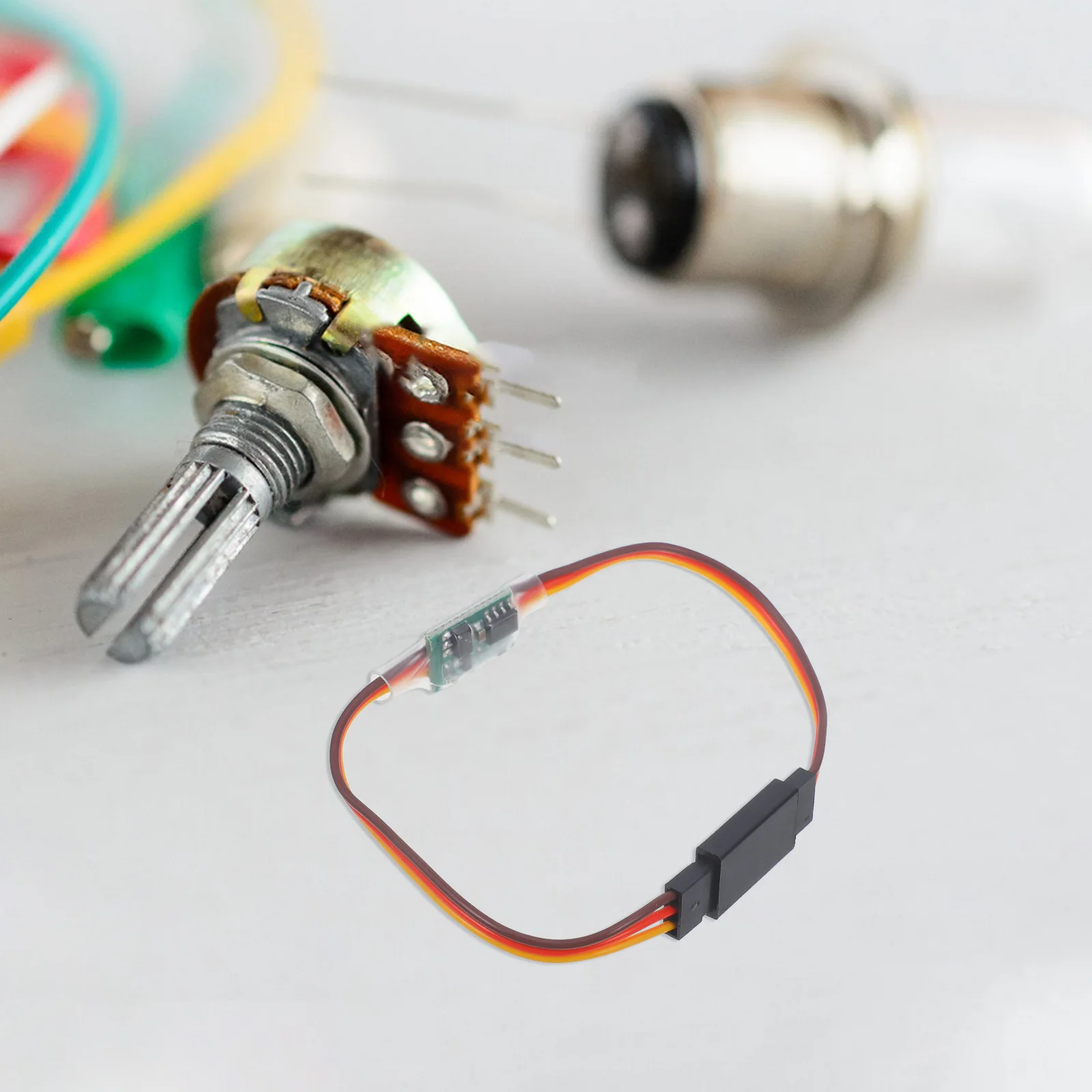 

Servo Universal Signal Steering Gear Replacement Toy Rotation Inverter Electronic Component Accessories Plastic Servo