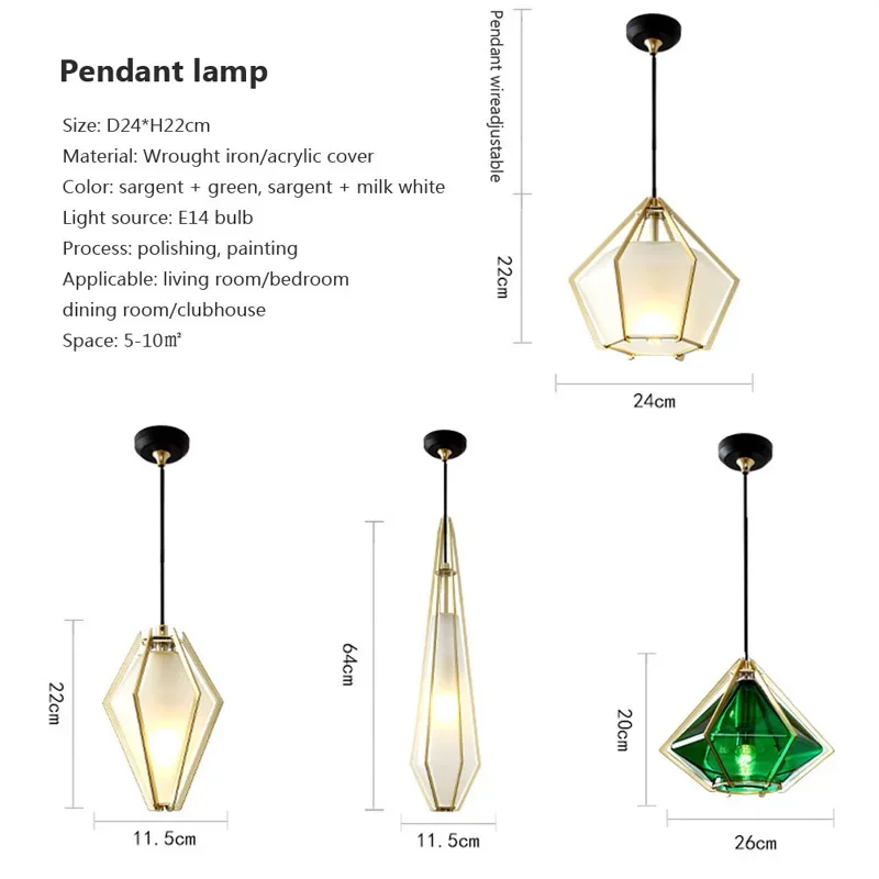 Imagem -04 - Modern Led Glass Pendant Light Personal Designer Arte Café Bar Lâmpadas Decoração de Casa Cozinha Jardim Retro Droplight