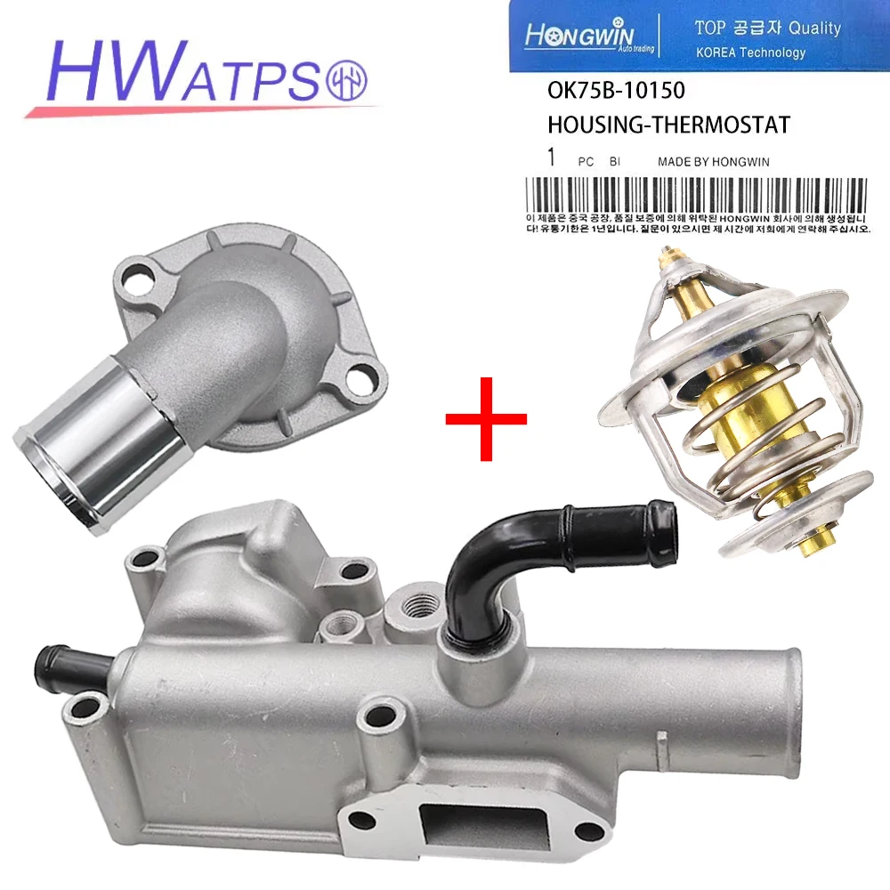 Conjunto de caixa de termostato 0K75B-10150 para Hyundai/Kia Bongo Frontier Frontier 0K75A10150C 0K72C10150 0K75A10150A