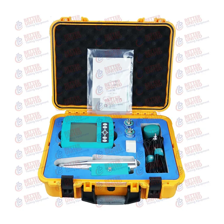 

Ultrasonic Pulse Velocity Tester For Concrete Testing Equipment Upv Wholesale Price