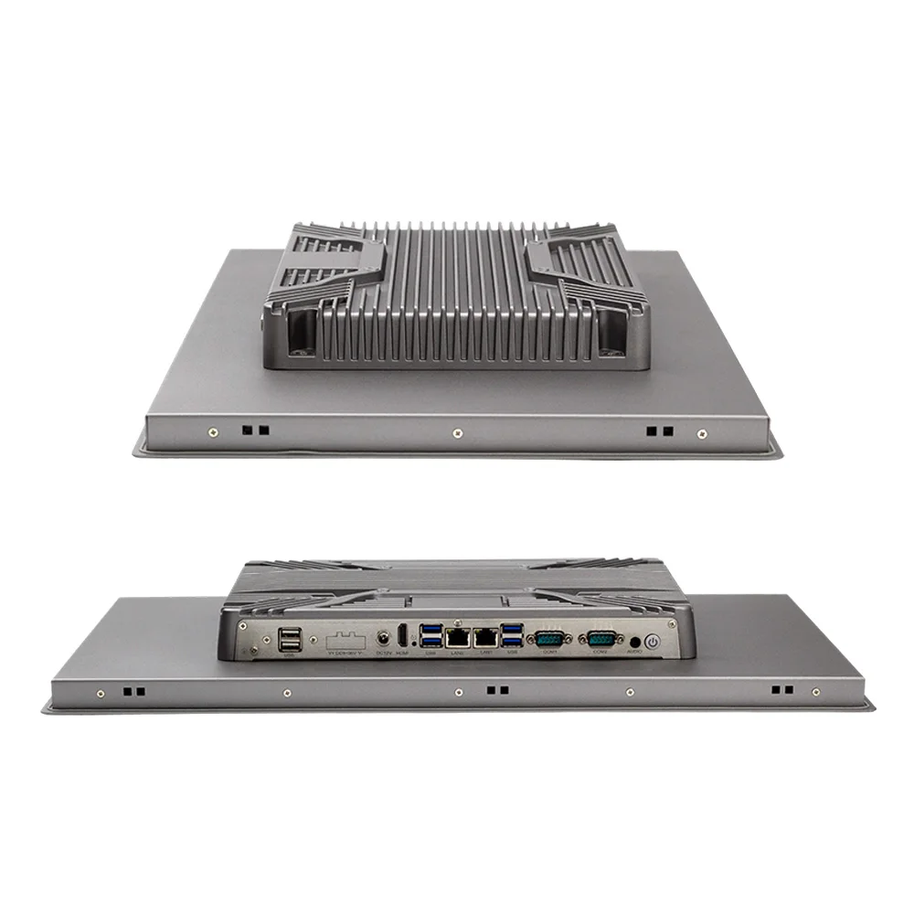I3 I5 I7 10gen Window Linux HMI Embedded 21.5 Inch Fanless Industrial Touch Panel PC Industrial Computer Accessory in Stock