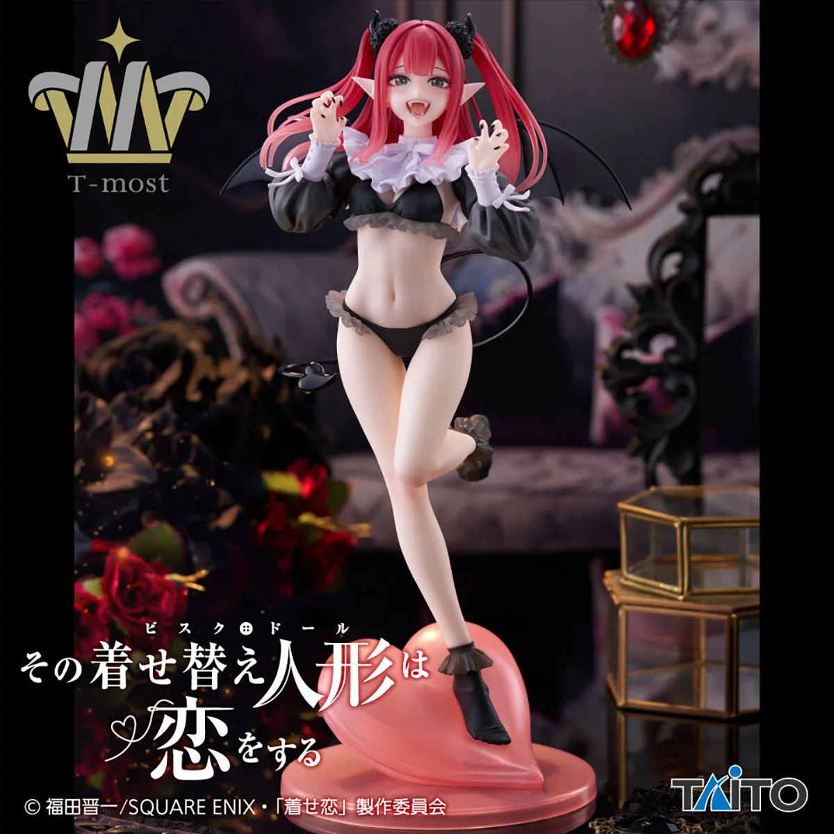 100% Original in Stock Taito T-most  Sono Bisque Doll Wa Koi O Suru Kitagawa Marin Liz Ver. Anime Figure Collection Series