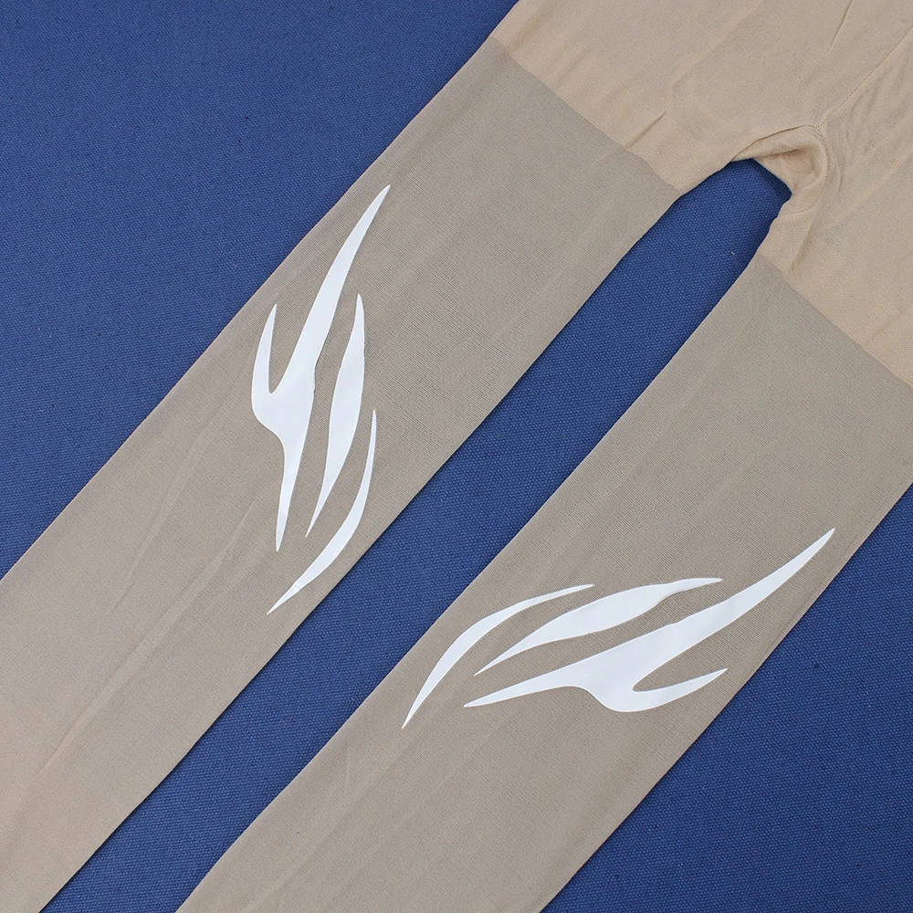 شرف الملوك دوليا تأثيري جديد البطلة حورية البحر دوريا زي جوارب طويلة لون البشرة النساء JK جوارب الفتيات موحدة اكسسوارات