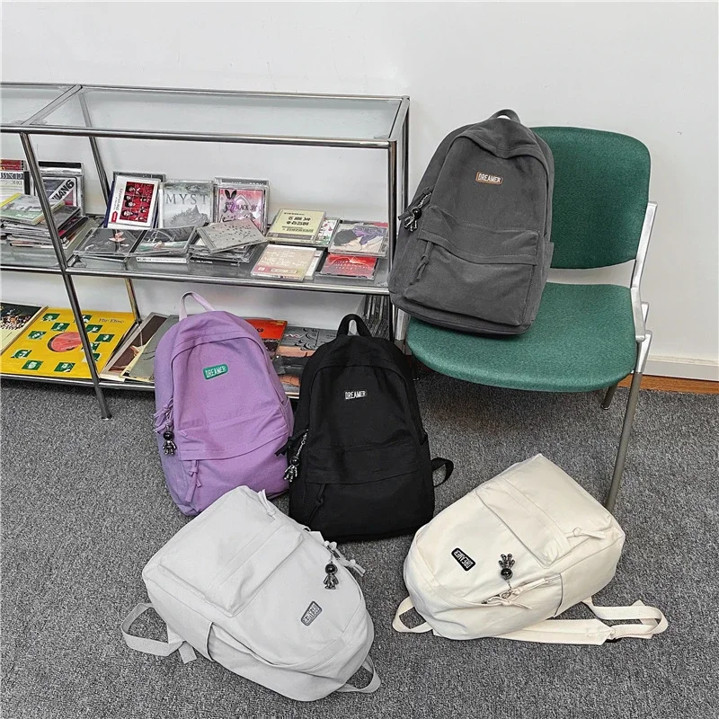 Fashion Big Backpack Lovers Travel Bagpack Women Laptop Mochila For Teenager Boys Bookbag New College School Bag Men Rucksack 가방