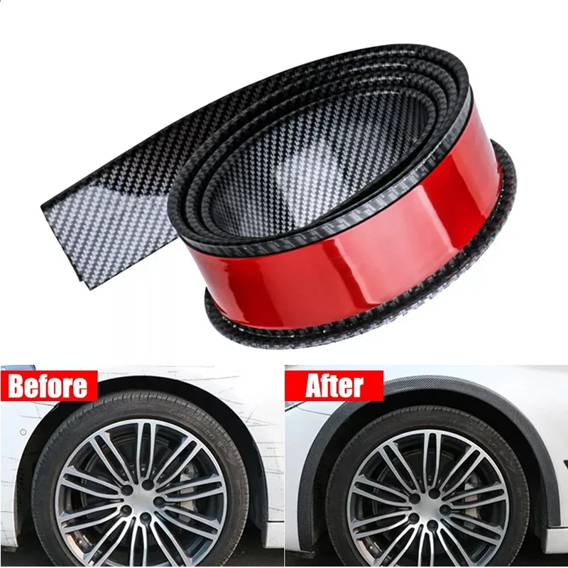 ล้อรถลายคาร์บอนไฟเบอร์ ยางโค้ง บังโคลนล้อรถทั่วไป ซุ้มฮอร์น ตกแต่งริมฝีปาก ขยายแม่พิมพ์ปกป้อง
