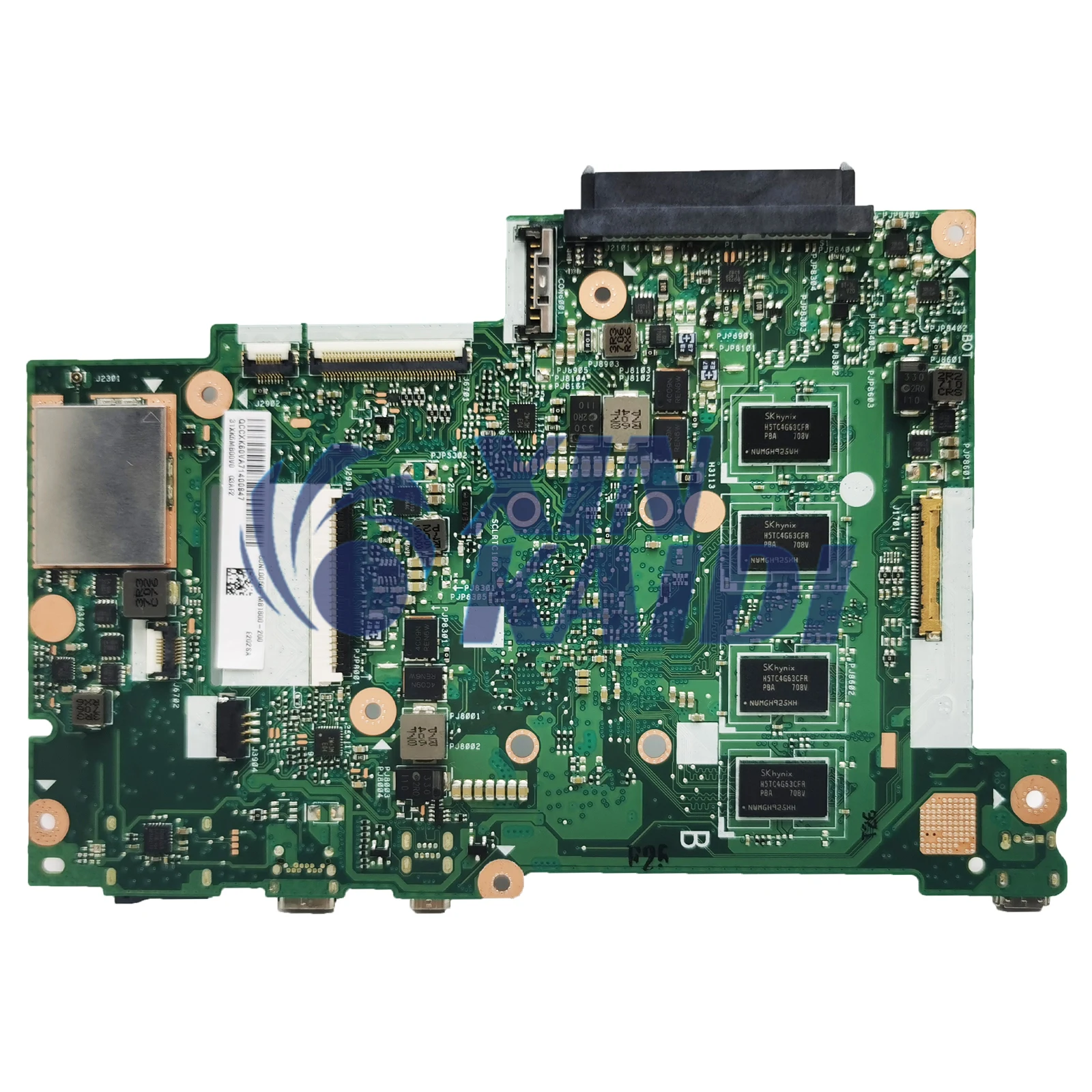 

Notebook Mainboard For ASUS EeeBook E202SA E202 E202S Laptop Motherboard With N3050 4GB-RAM Systemboard 100% Tested OK