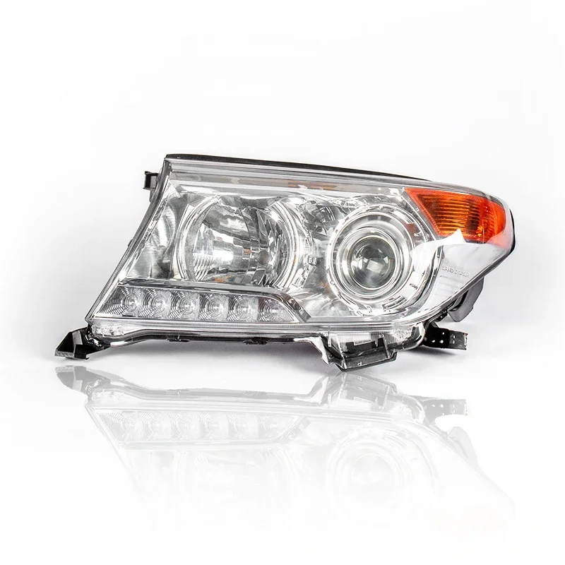 Car Styling Head Lamp for Toyota Land Cruiser Headlights 2007-2015 for LC200 UZJ200 GRJ200 LED Headlight DRL Hid Bi Xenon