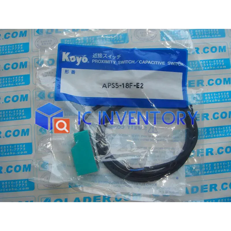 

1PCS NEW Koyo proximity switch APS5-18F-E2