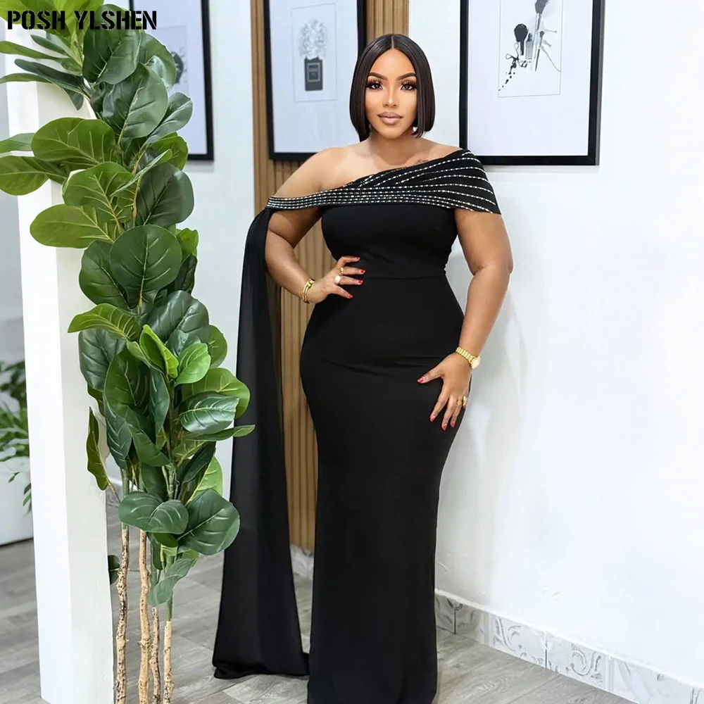 

Длинное облегающее платье, африканские платья для женщин, 2021, сексуальный элегантный бандажный халат с блестящими бриллиантами, африканская одежда Femme