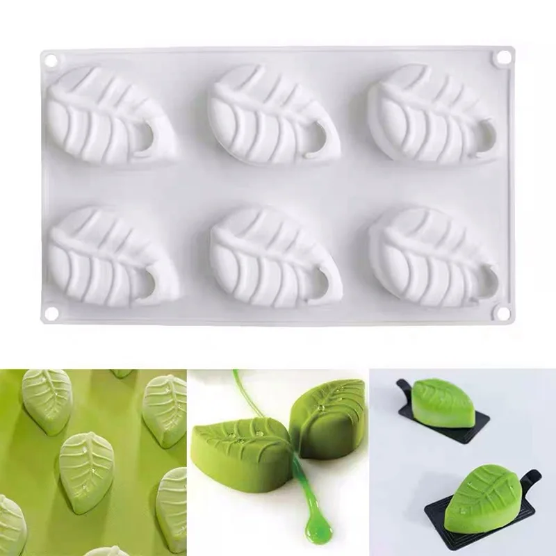 8 consecutive Christmas Elk Old Man silicone lollipop molds, easy to release without sticks