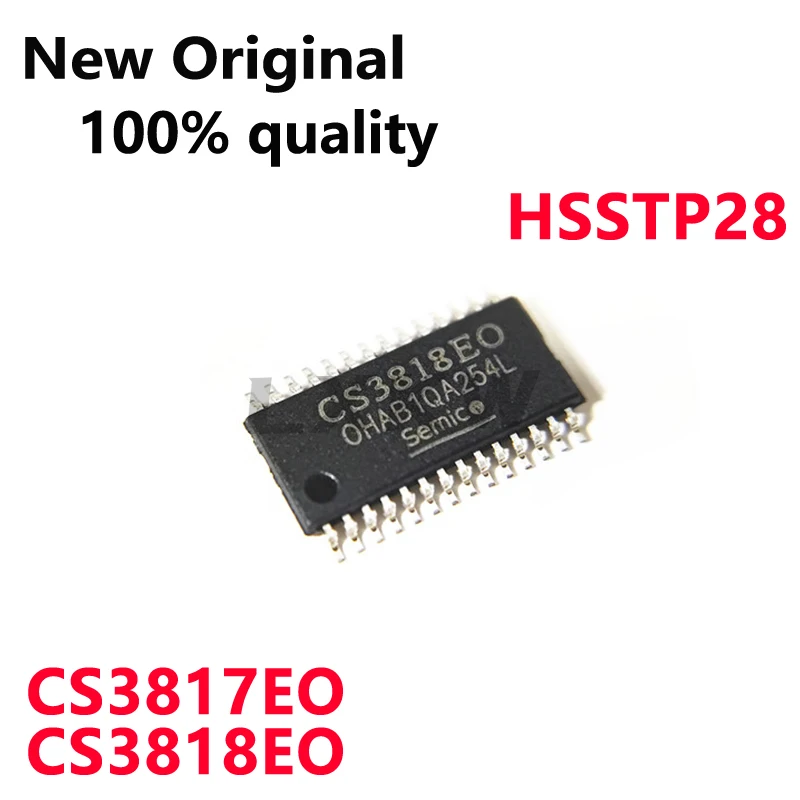 5-10/PCS New Original CS3818EO CS3817EO TSSOP28 Audio power amplifier chip In Stock