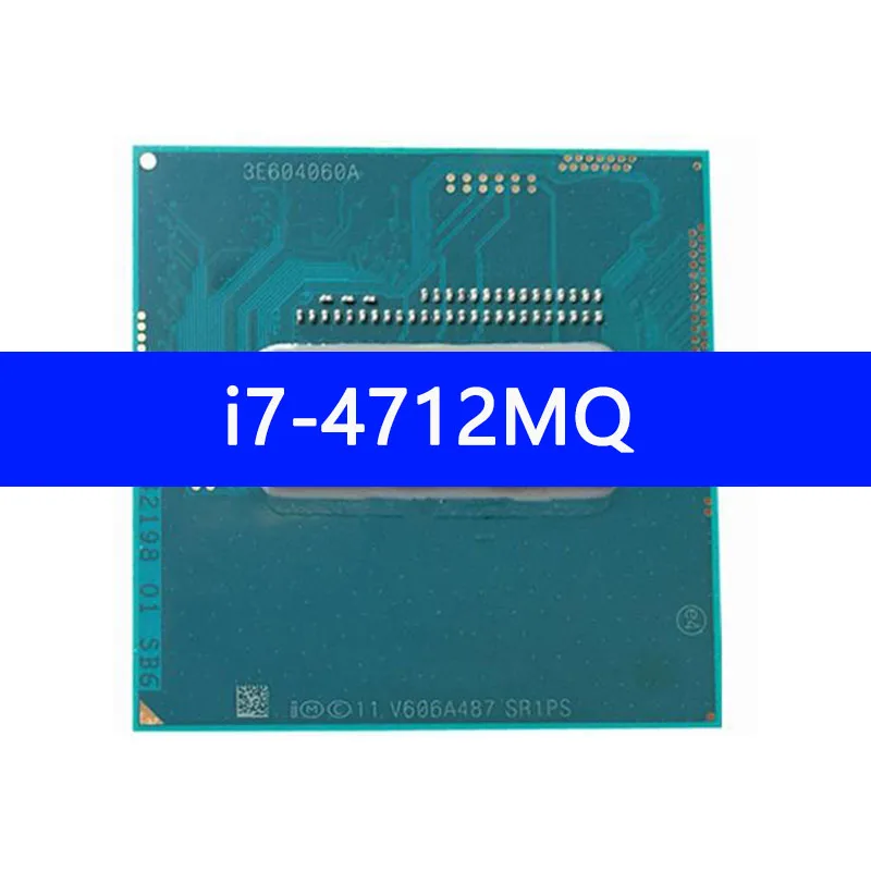 i7-4712MQ i7 4712MQ SR1PS 2.3 GHz CPU Processor Quad Core Eight Thread 6M 37W Socket G3 / rPGA946B