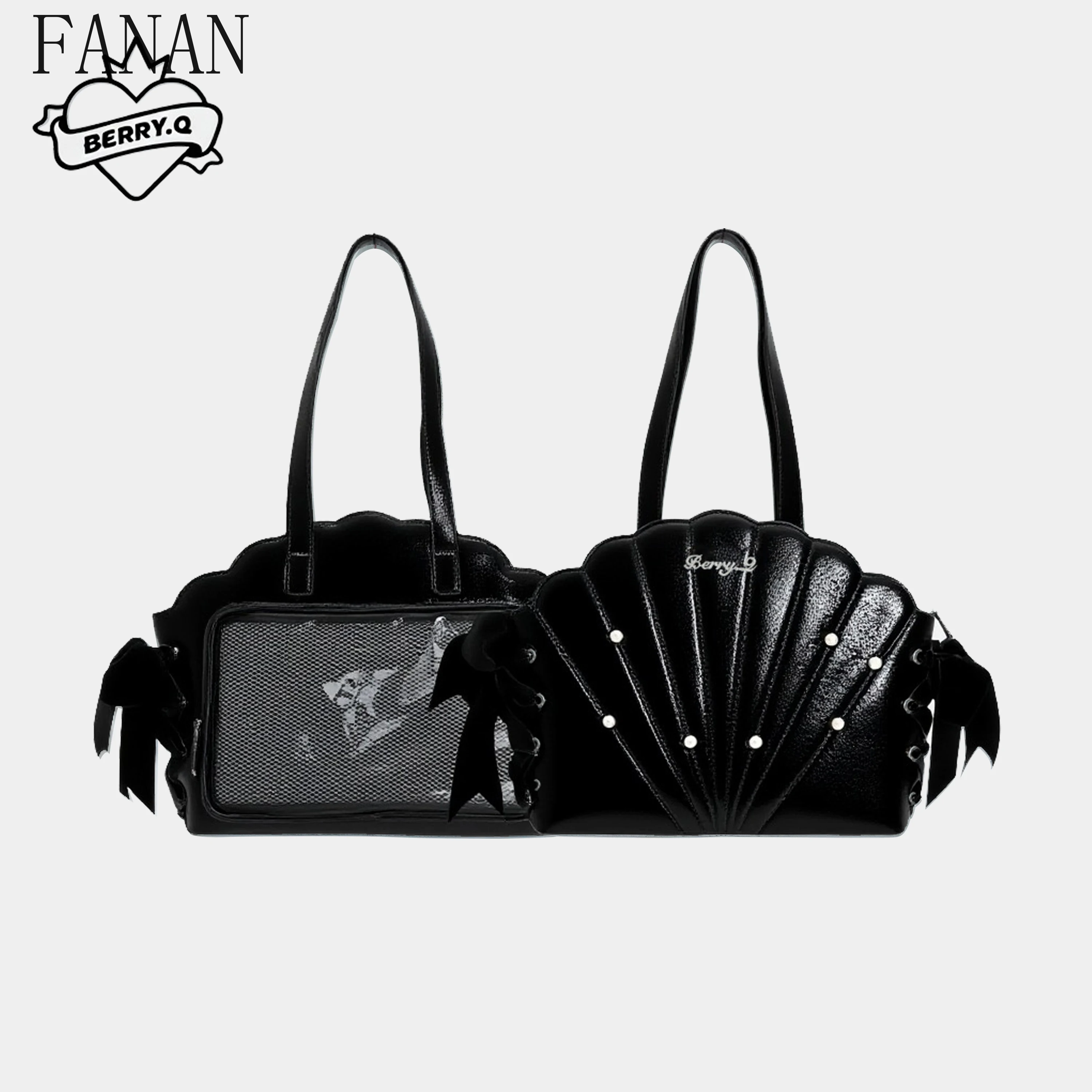 

Handheld Large Capacity Irregular Top-Handle Bag Embroidered Pearl Versatile Women's Handbagssweet Shoulder Bags for Women