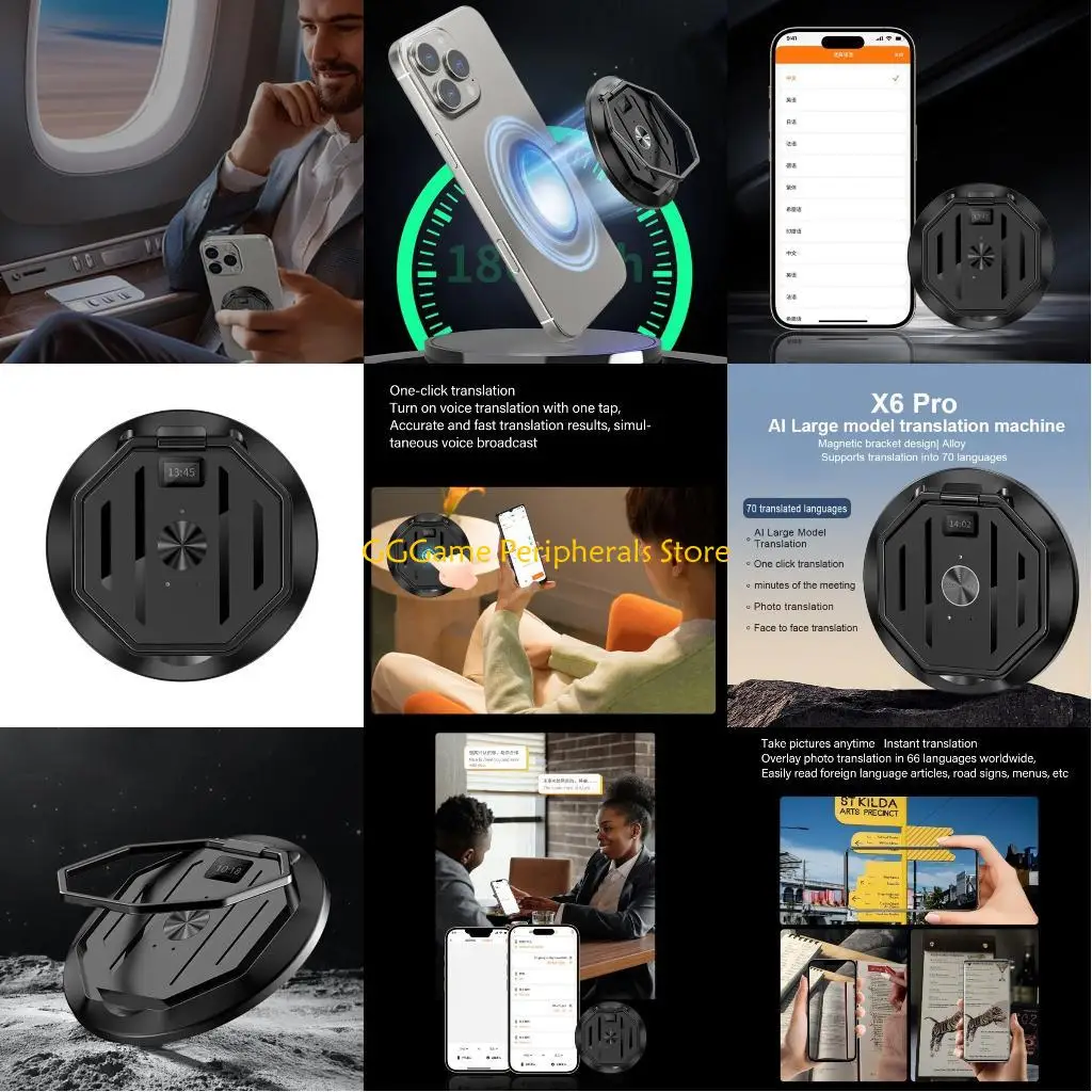 

U55B Intelligent Language Translator with Attachment Small Translator
