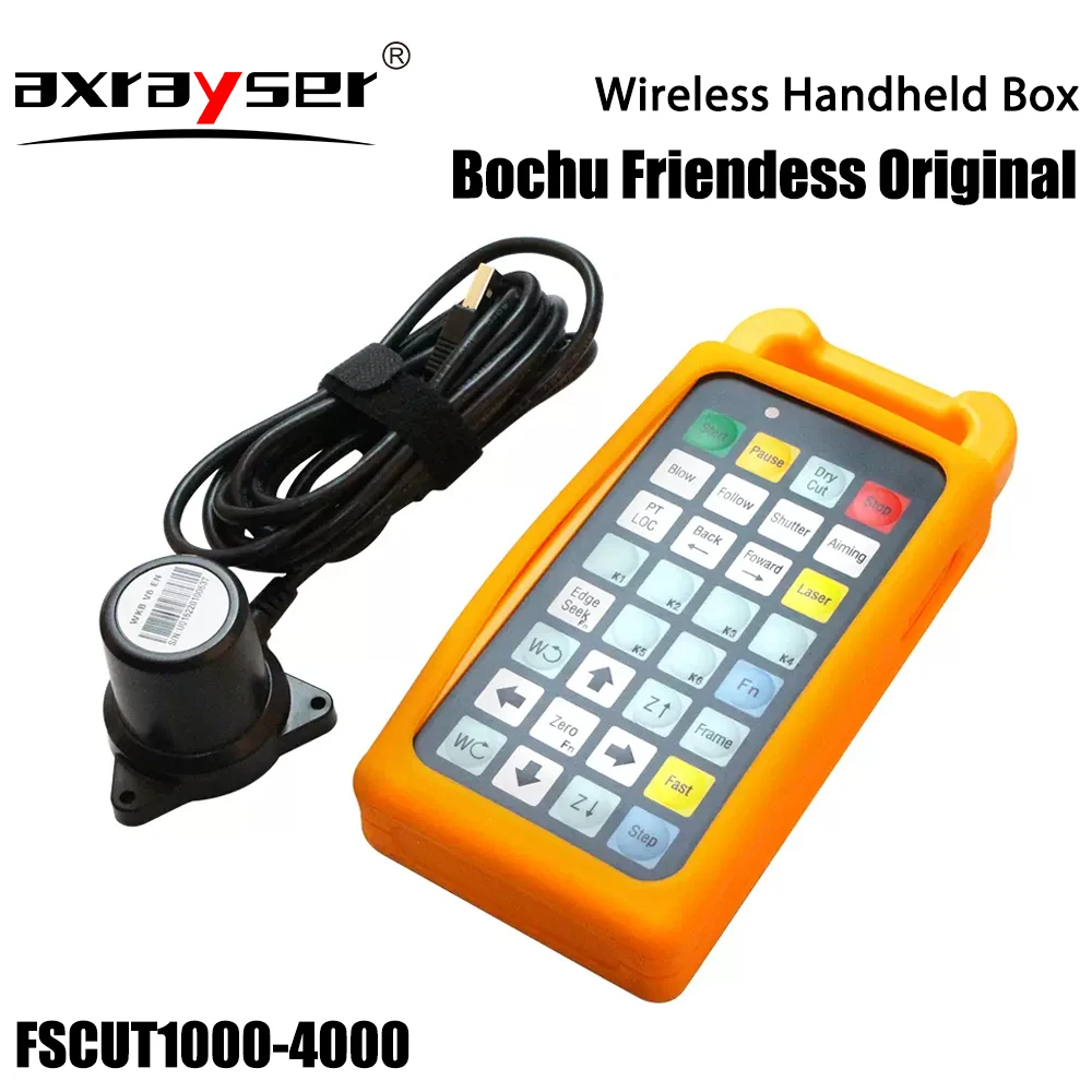 Original Remote Controller For Bodor Friendess System Cypcut FSCUT1000-4000 Wireless Weihong WHB05L Handheld Box Control Parts